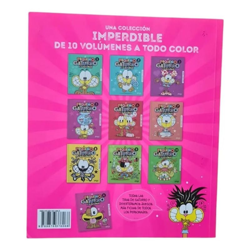 Pequeño Gaturro A Lo Grande 4 - Nik (Usado) - Miniatura 2