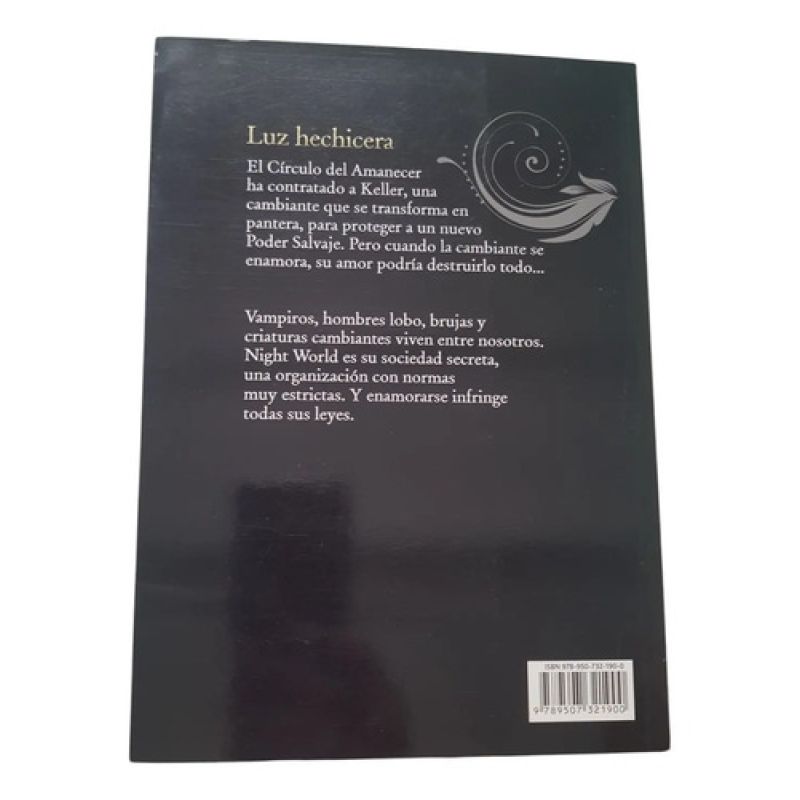 Night World - L.j. Smith - Destino Luz Hechicera 5 (Usado) - Miniatura 2