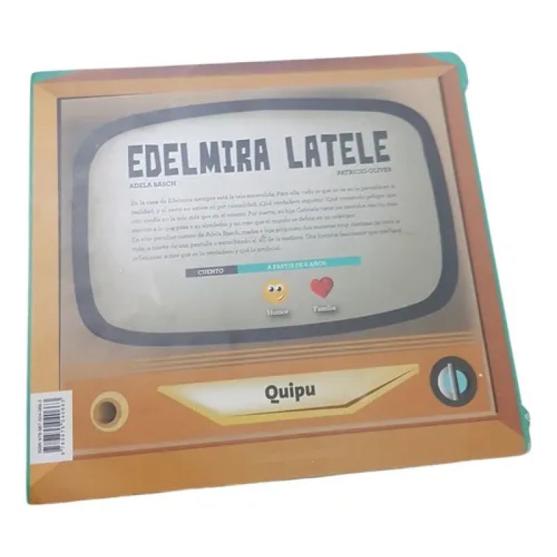Edelmira Latele - Basch Adela, Patricia Oliver -  Quipu (Usado) - Miniatura 2