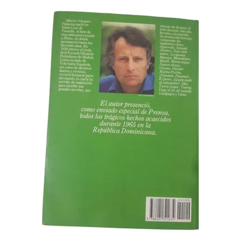 Vendaval - Alberto Vázquez - Figueroa - P&j (Usado) - Miniatura 2