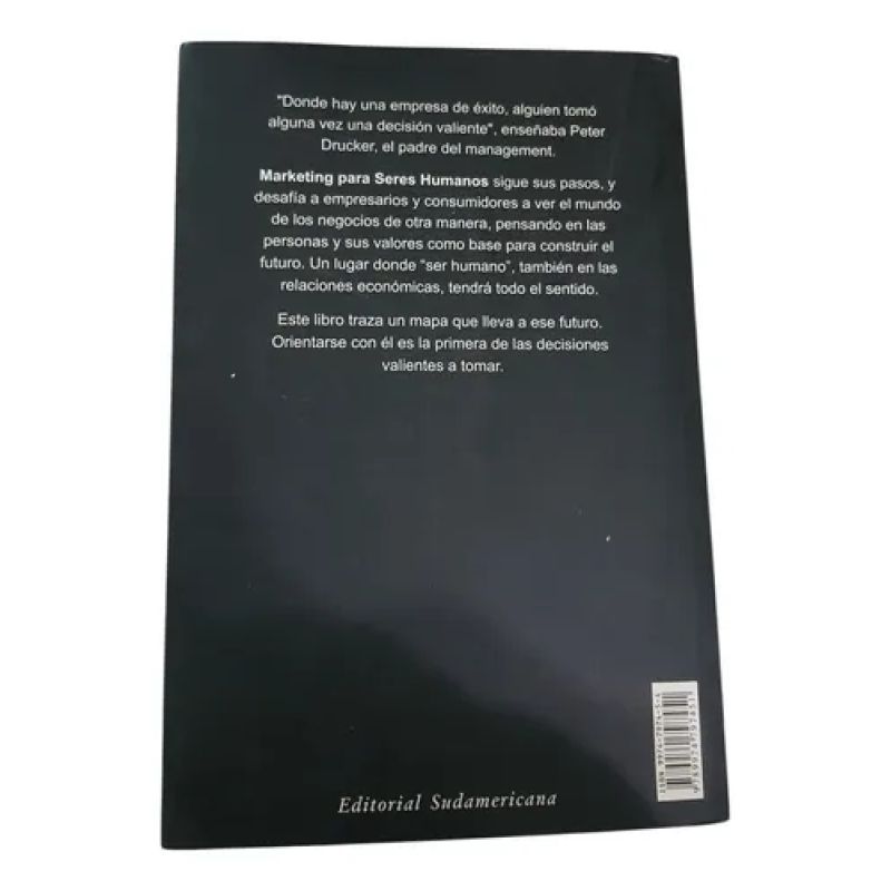 Marketing Para Seres Humanos-una Esperanza Ética-sudamerican (Usado) - Miniatura 2