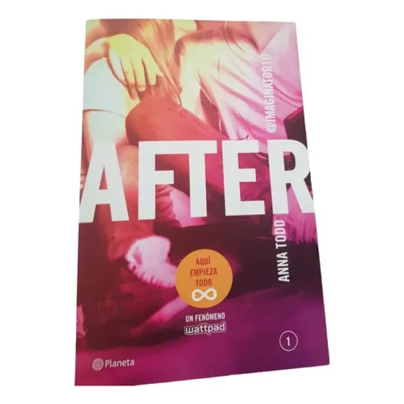 After 1 - Anna Todd - Planeta (Usado)