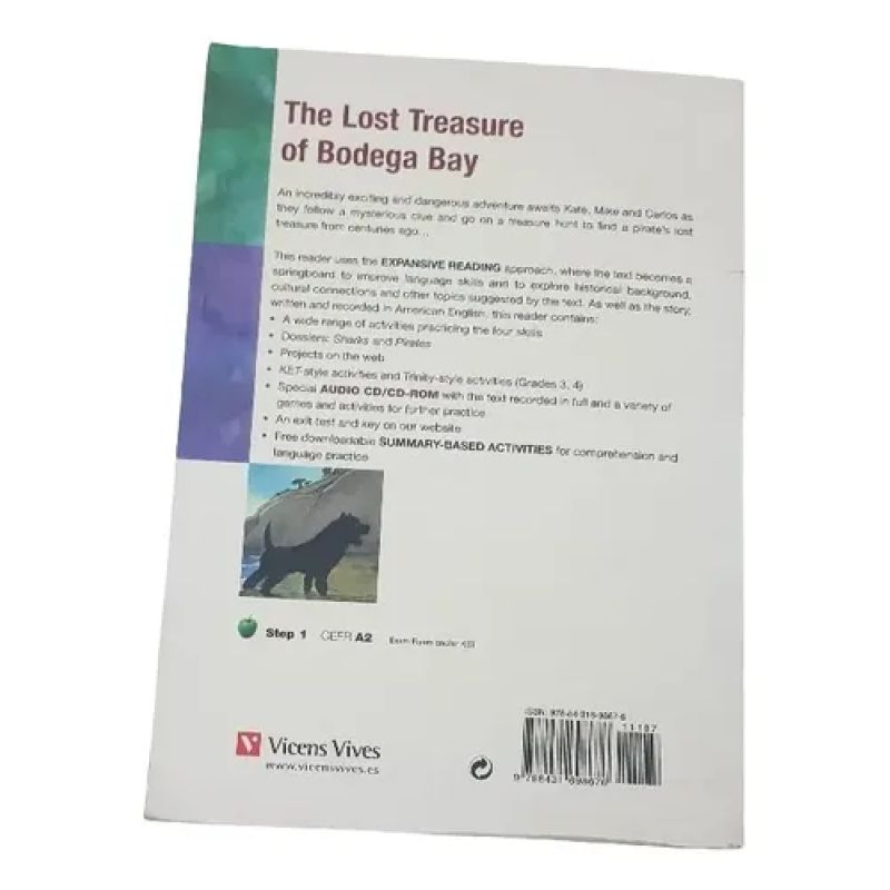 The Lost Treasure Of Bodega Bay-black Cat-g Apple A2 -sin Cd (Usado) - Miniatura 2