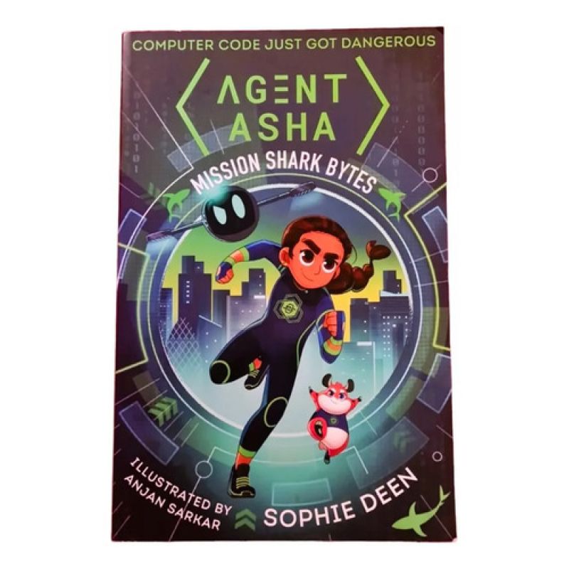 Agent Asha - Mission Shark Bytes (Usado) - Miniatura 3