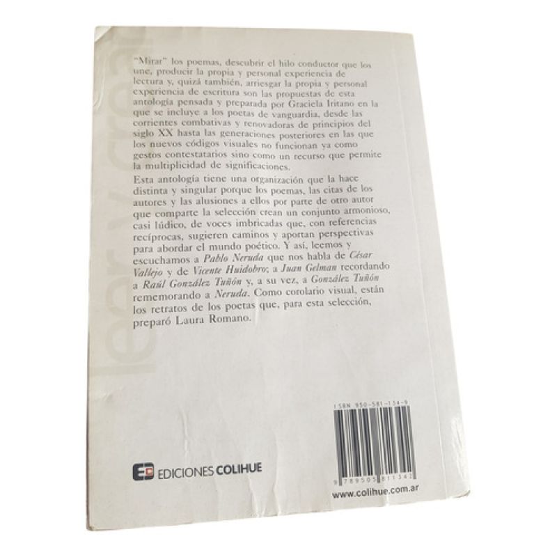 Poemas Para Mirar - Antologia - Coligue (Usado) - Miniatura 2