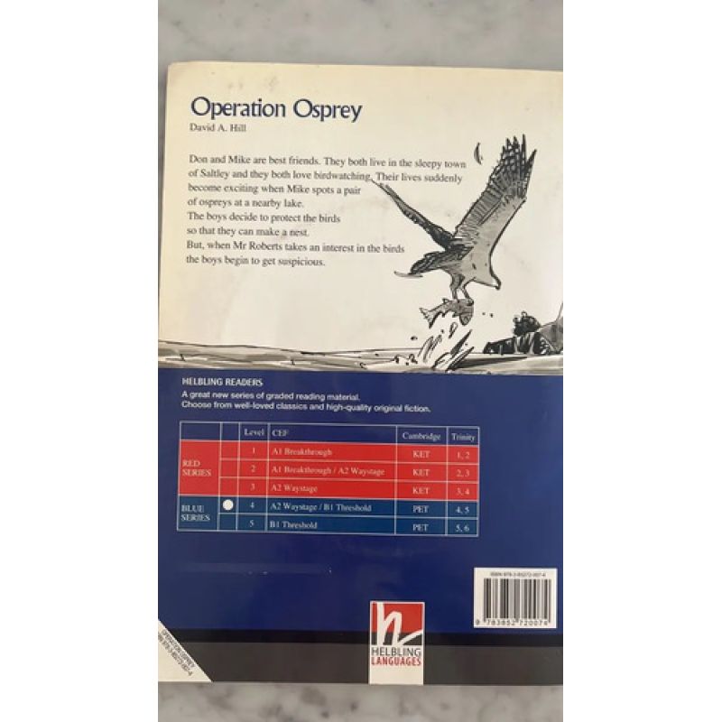 Operation Osprey - Level 4 - Fiction (Usado) - Miniatura 3