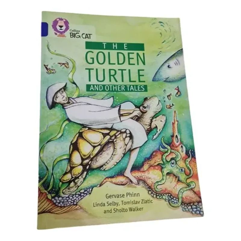 The Golden Turtle And Other Tales - Band 16 - Big Cat (Usado)