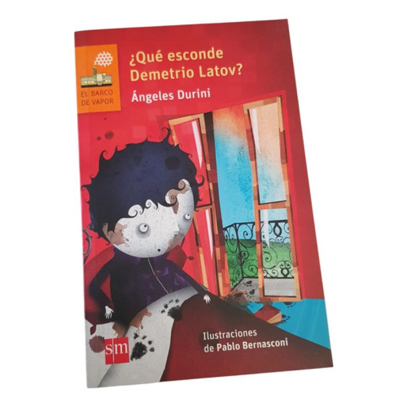 Qué Esconde Demetrio Latov? - Ángeles Durini - Sm (Usado)