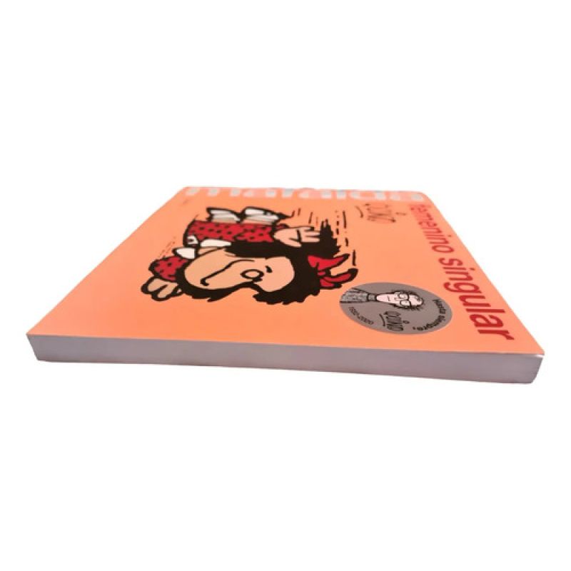 Mafalda - Quino -  Femenino Singular - Lumen (Usado) - Miniatura 3