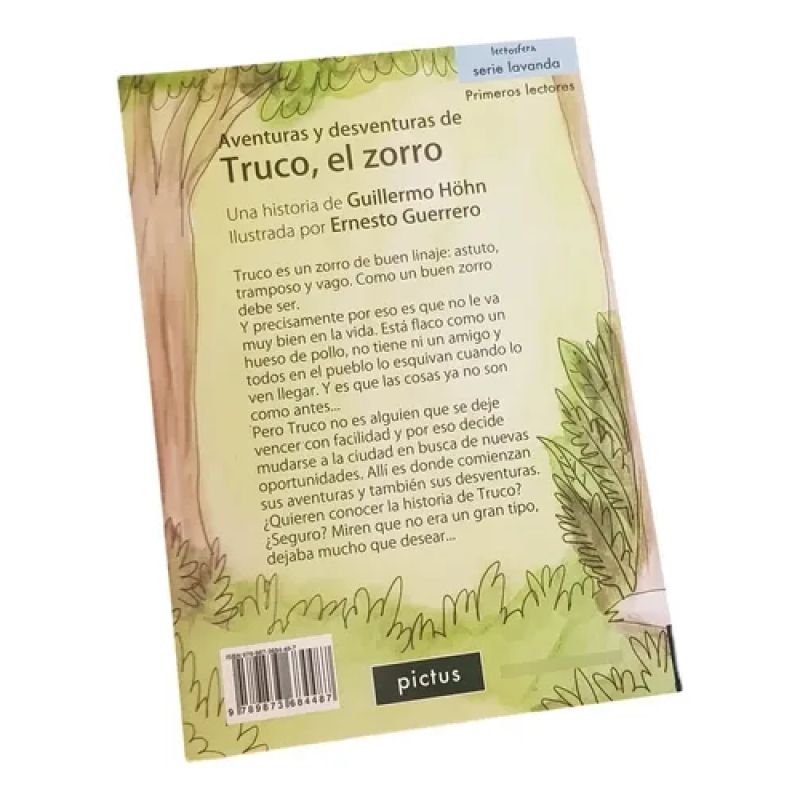 Aventuras Y Desventuras De Truco El Zorro - Pictus (Usado) - Miniatura 2