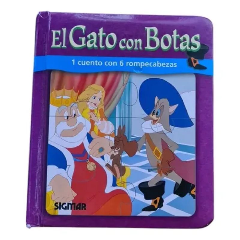 Un Cuento 6 Rompecabezas De 6 Piezas- Acolchado (Usado) - Miniatura 11
