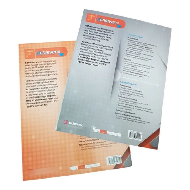 Achievers B1 Student's Book & Workbook - Con Cd. (Usado) - Miniatura 2