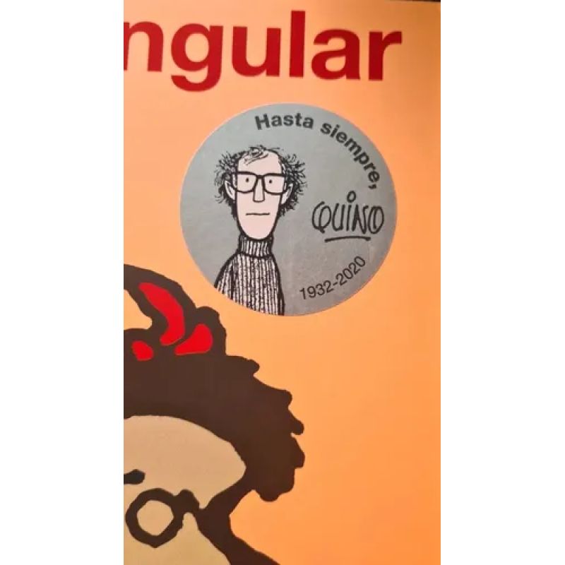 Mafalda - Quino -  Femenino Singular - Lumen (Usado) - Miniatura 4