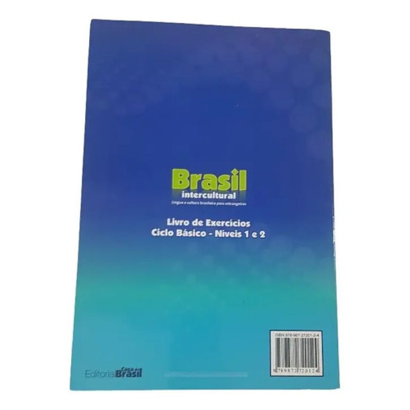 Brasil Intercultural Ciclo Básico 1 E 2 + Libro De Exercicio (Usado) - Miniatura 4