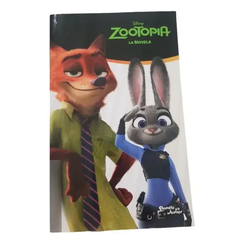 Zootopia - La Novela De Disney - Planeta Junior (Usado)