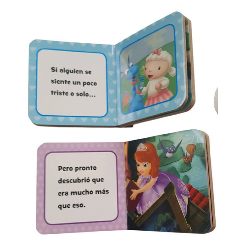 Mi Primer Biblioteca Disney Juniors - 12 Libritos - C/valija (Usado) - Miniatura 6