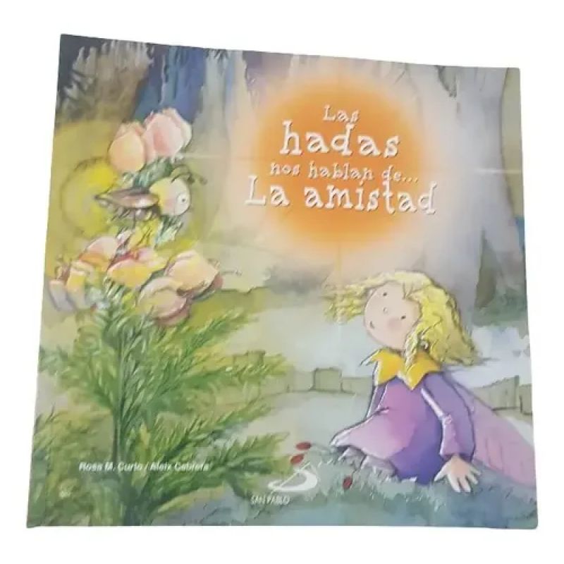 Las Hadas Nos Hablan De Amistad - Curto/ Cabrera - San Pablo (Usado)