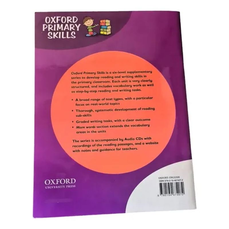 Reading & Writing  5  - Oxford Primary Skills (Usado) - Miniatura 2
