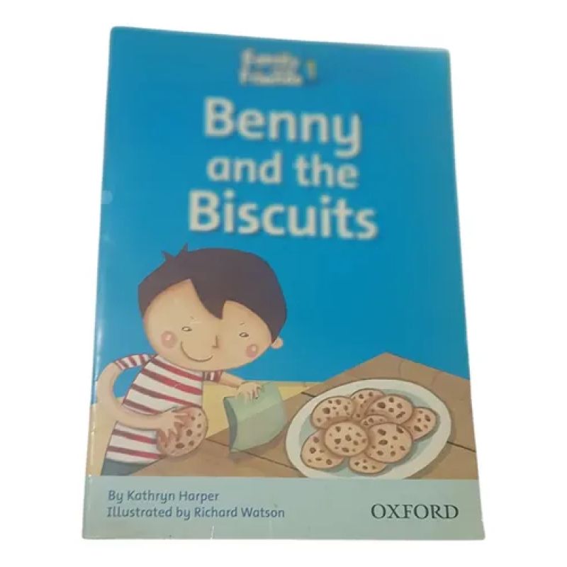 Benny And The Biscuits - Family And Friends 1 - Oxford (Usado)