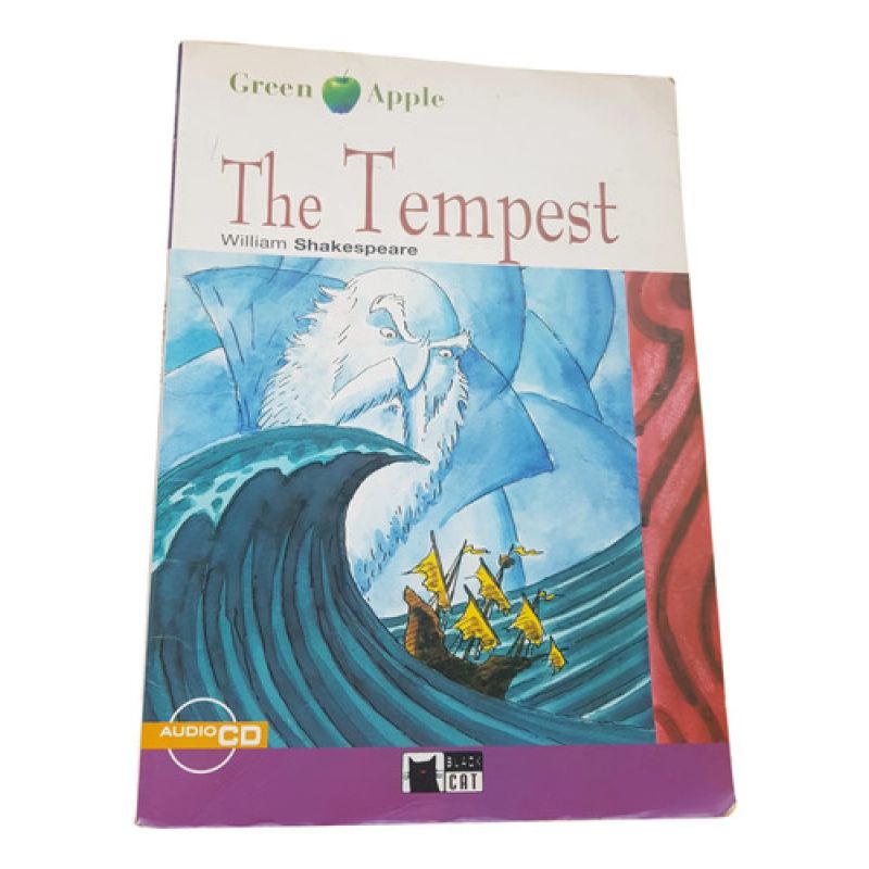 The Tempest - Green Apple A 1 - Sin Cd - Shakespeare William (Usado)