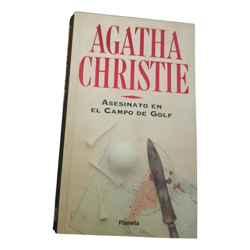 Agatha Christie - Planeta Asesinato En El Campo De Golf (Usado)