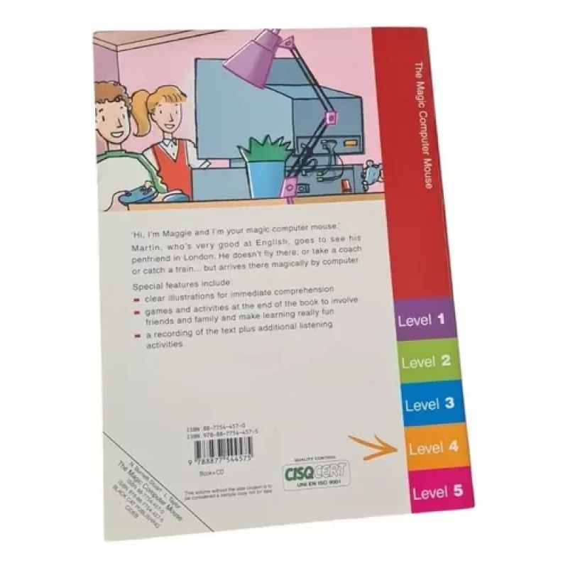 The Magic Computer Mouse - Earlyreads 4 - Sin Cd (Usado) - Miniatura 2