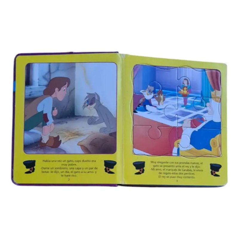 Un Cuento 6 Rompecabezas De 6 Piezas- Acolchado (Usado) - Miniatura 13