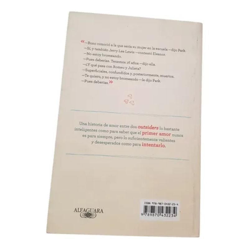 Eleanor And Park - Rainbow Rowell - Alfaguara (Usado) - Miniatura 2