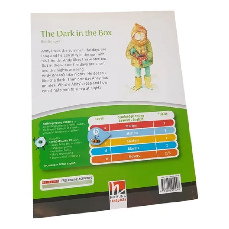 The Dark In The Box - Helbling Young Readers Fiction -sin Cd (Usado) - Miniatura 2