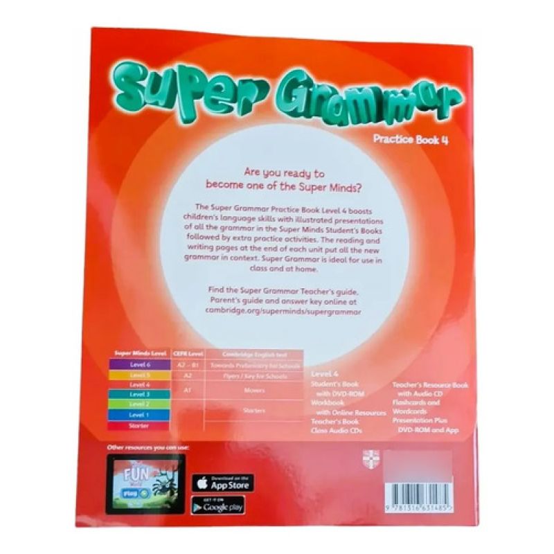 Super Minds 4 Super Practice Book - Nunca Escrito (Usado) - Miniatura 2