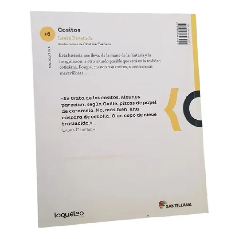 Cositos - Laura Devetach - Loqueleo (Usado) - Miniatura 2