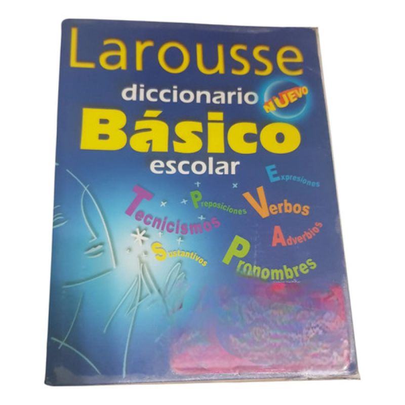 Diccionario Basico Escolar - Larousse (Usado)