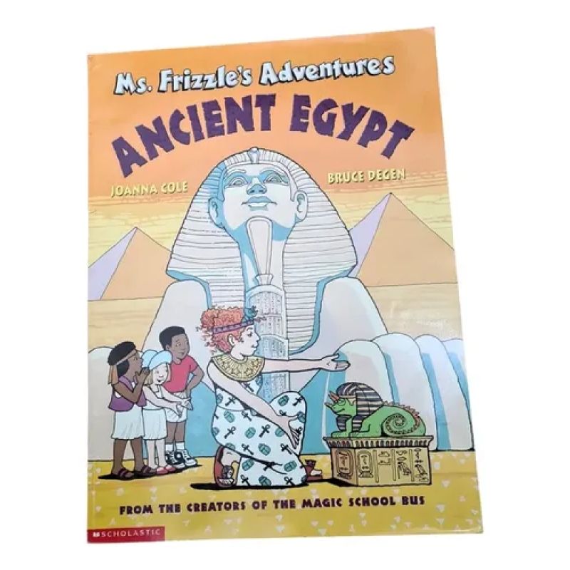 Ms. Frizzle's Adventures Ancient Egypt - Scholastic (Usado)
