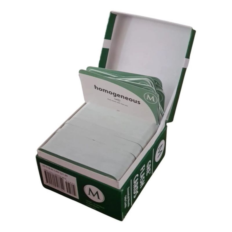 500  Flash Cards Essential Words 2nd Edition 2014 New Sealed (Usado) - Miniatura 4