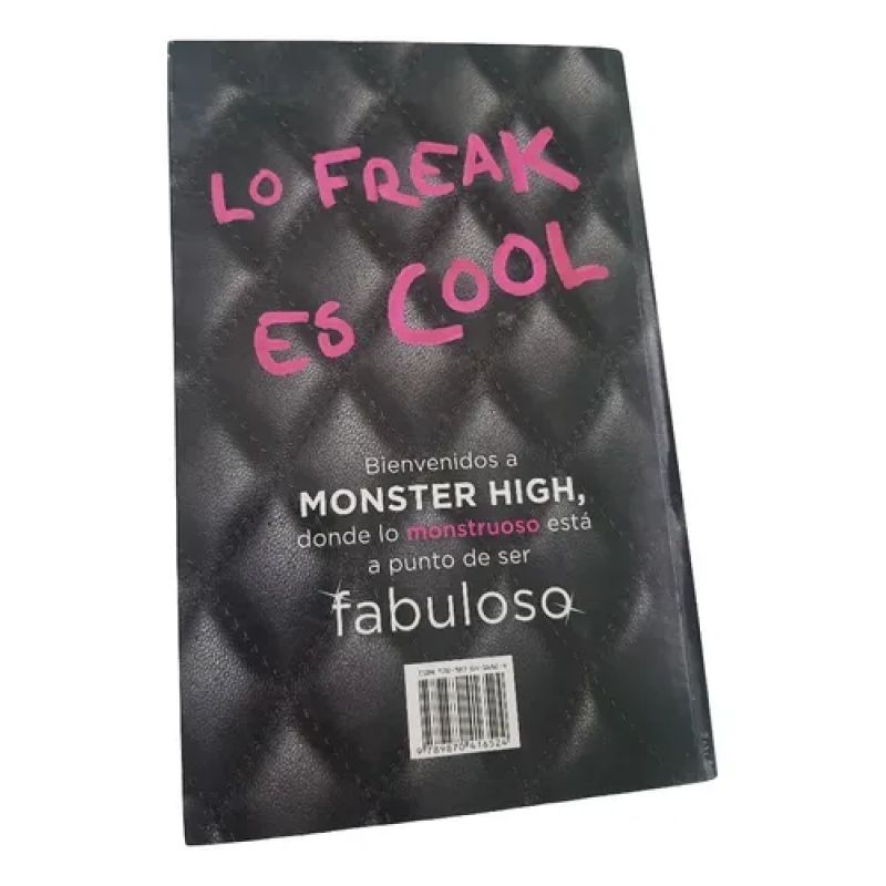 Monster High 1 - Lisi Harrison - Alfaguara (Usado) - Miniatura 2