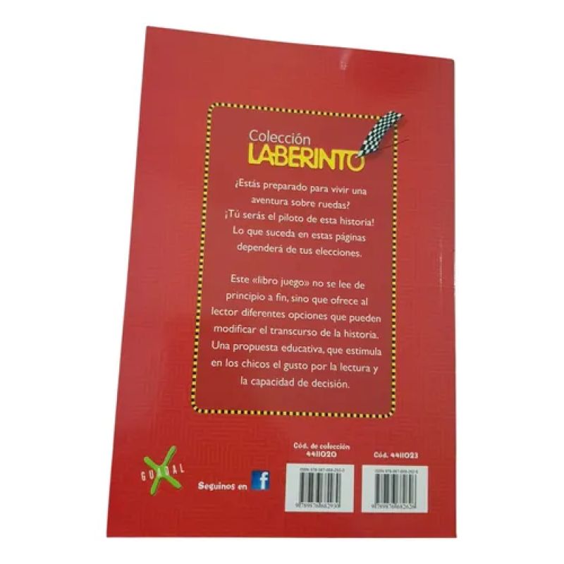 ¿quieres Ser Piloto De Carreras? (12 Finales)  - Guadal (Usado) - Miniatura 2
