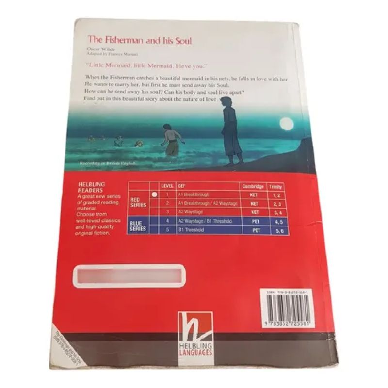 The Fisherman And His Soul - Helbling Readers - Wide -sin Cd (Usado) - Miniatura 2