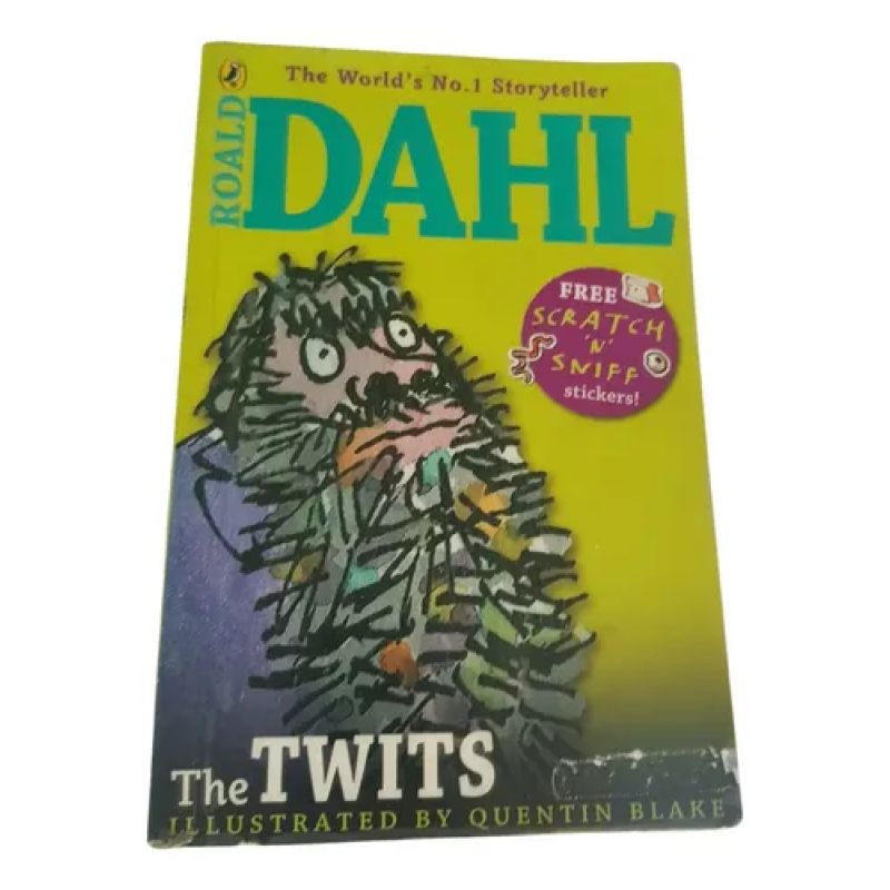 The Twits - Roald Dahl (Usado)