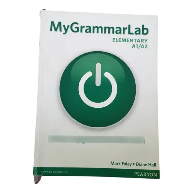 My Grammar Lab - Elementary A1/a2 - Pearson (Usado)