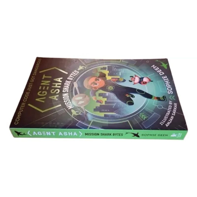 Agent Asha - Mission Shark Bytes (Usado) - Miniatura 2