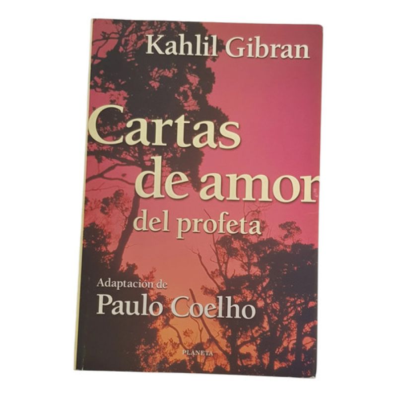 Cartas De Amores Del Profeta - Adaptacion Paulo Coelho (Usado)
