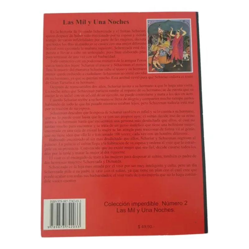 Las Mil Y Una Noches - Anónimo - Génesis Editora - 2015 (Usado) - Miniatura 2