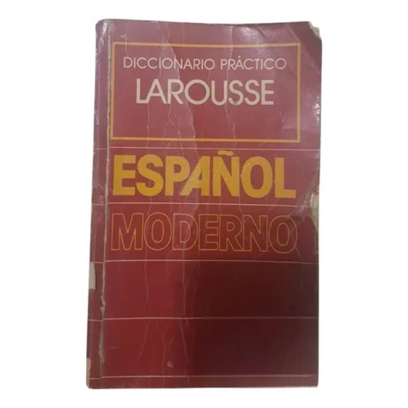 Diccionario Practico Larousse Español Moderno (Usado)