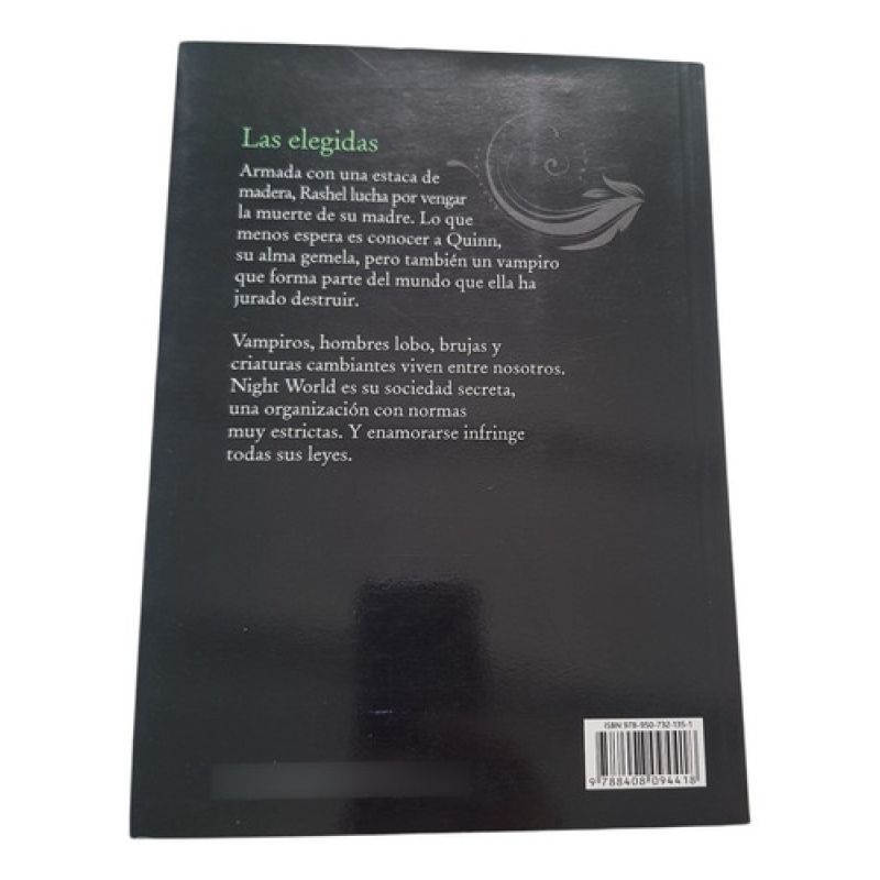 Night World - L.j. Smith - Destino Las Elegidas 2 (Usado) - Miniatura 2