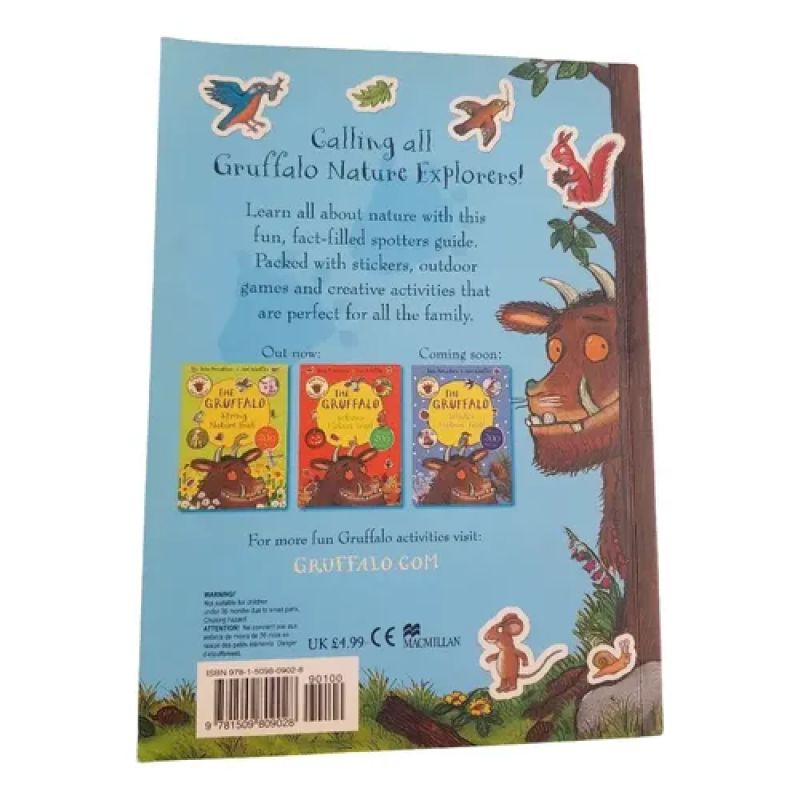The Gruffalo Explorers -a Summer Nature Trail -with Stickers (Usado) - Miniatura 2