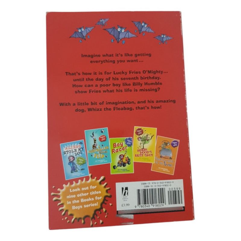 The Boy Who Had (nearly) Everything (books For Boys) (Usado) - Miniatura 2