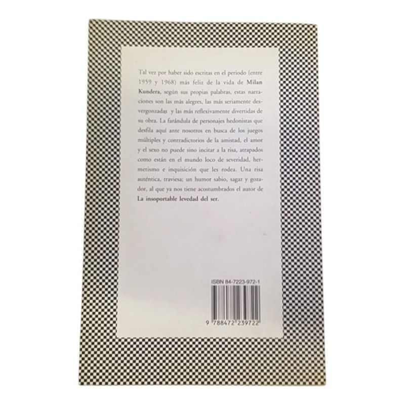 El Libro De Los Amores Ridículos  - Milan Kundera - Tusquets (Usado) - Miniatura 2