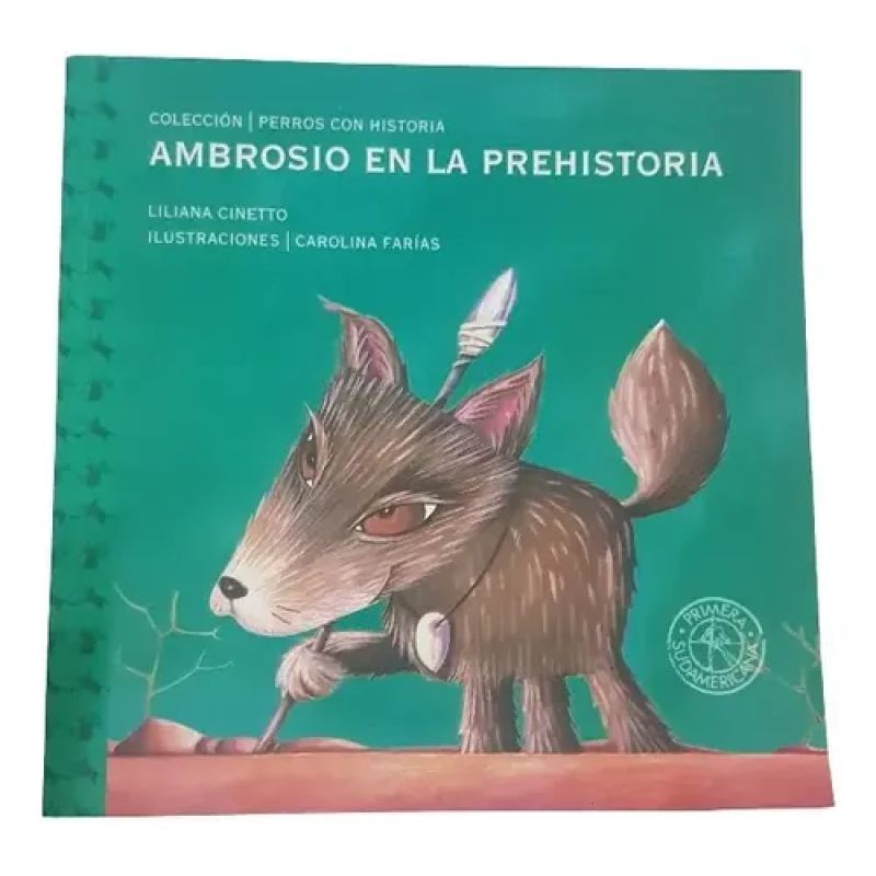 Ambrosio En La Prehistoria - L. Cinetto -primera Sudamerican (Usado)