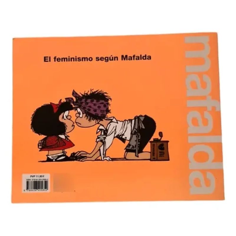 Mafalda - Quino -  Femenino Singular - Lumen (Usado) - Miniatura 2