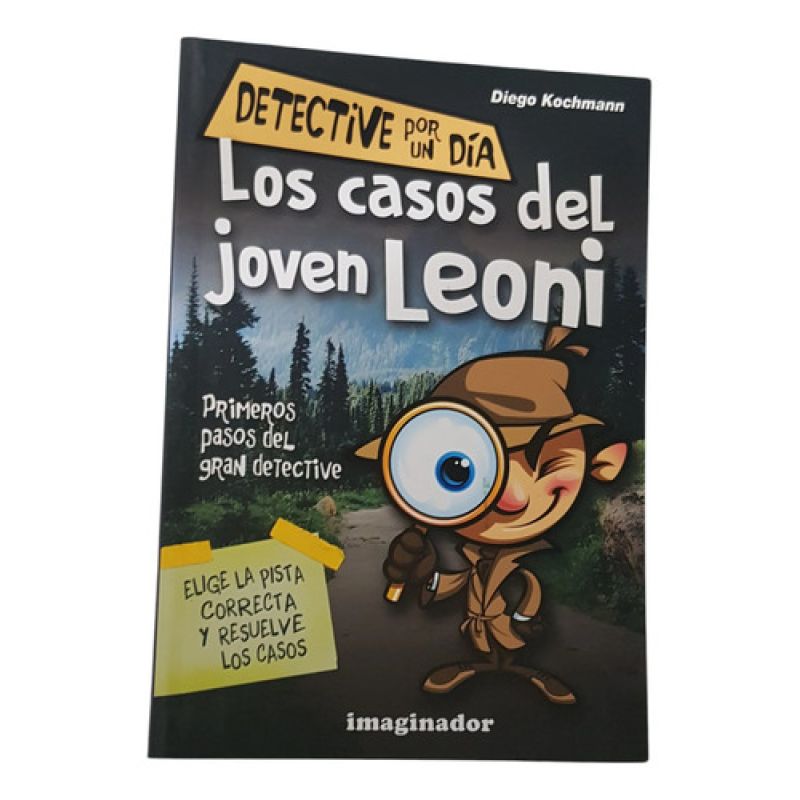 Los Casos Del Joven Leoni - Diego Kochman - Imaginador (Usado)